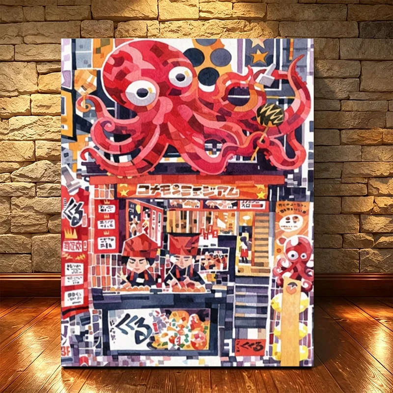Japanese Food Lifestyle - Professional Art Use, 1 Set Professional