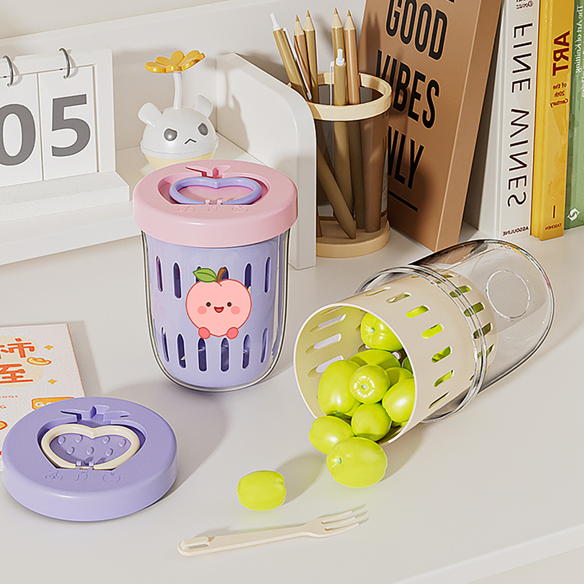 Plastic Oat Container Double-L - Bento Box Two Tier review and price
