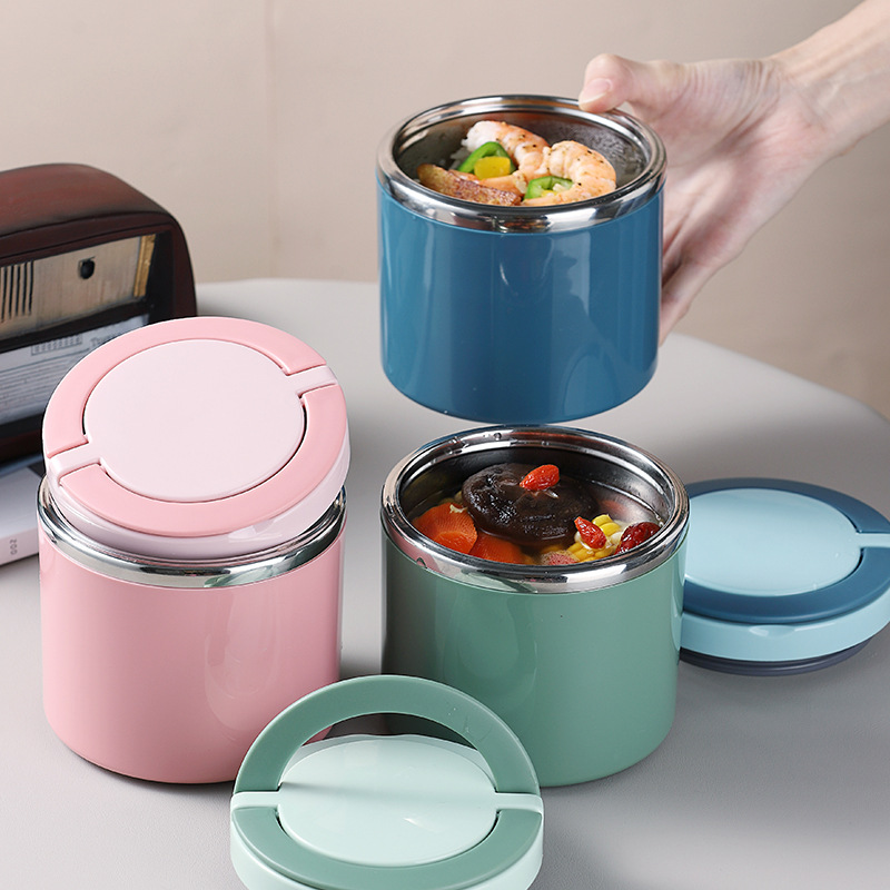 630/1000ml Insulated Food Jar, - Bento Box Two Tier review and price