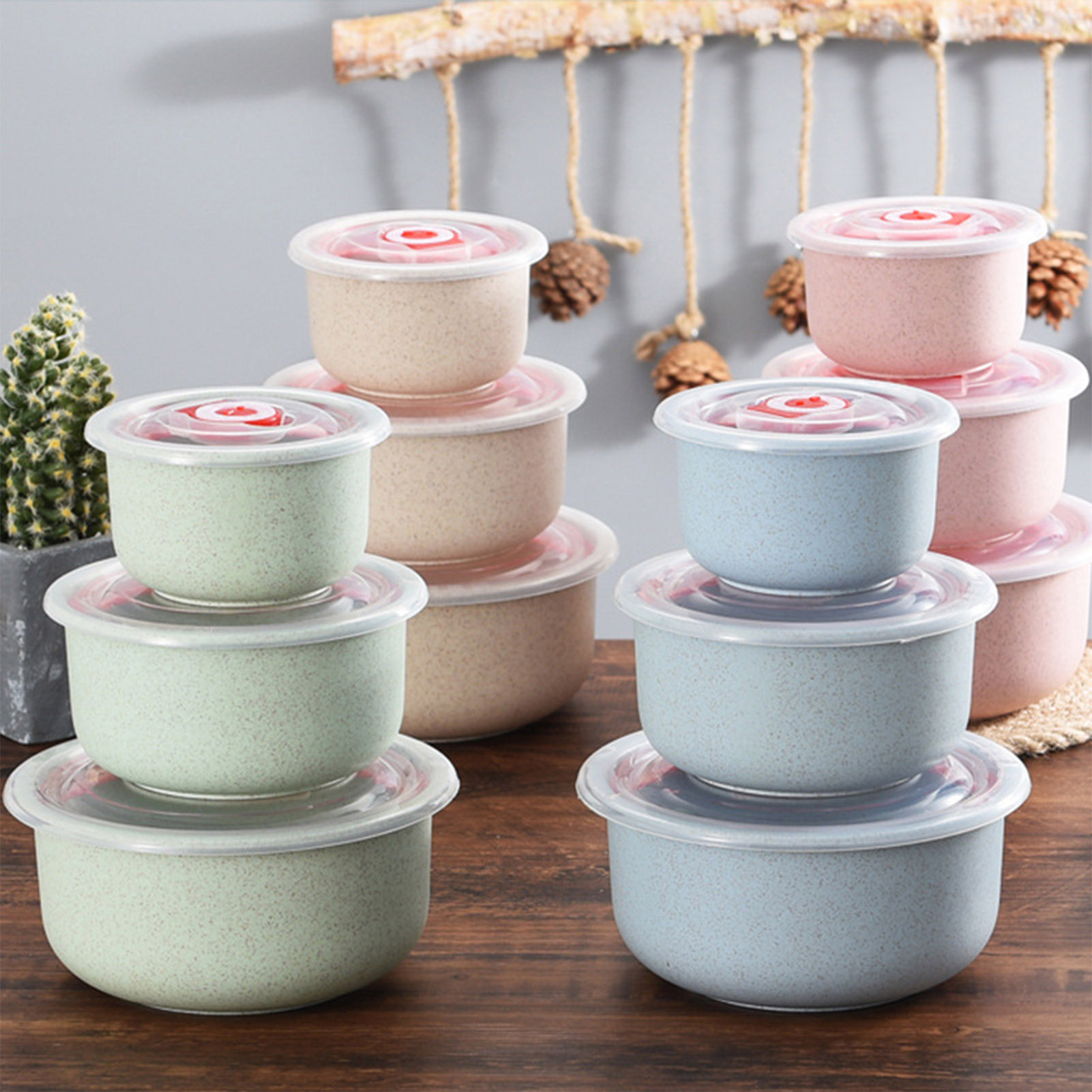 3pcs Food Storage Containers B - Bento Box Two Tier review and price
