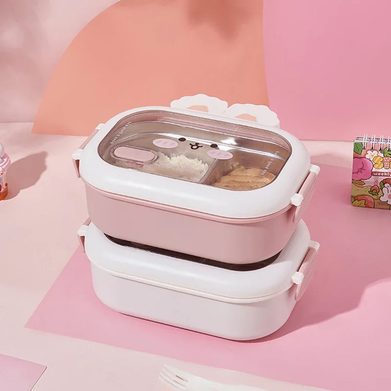 Stainless Steel Large Capacity - Bento Box Two Tier review and price