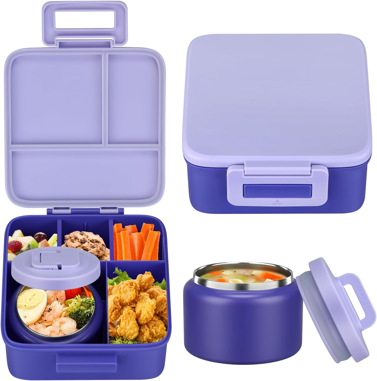 1 Set Bento Lunch Box for Kids - Bento Box Two Tier review and price