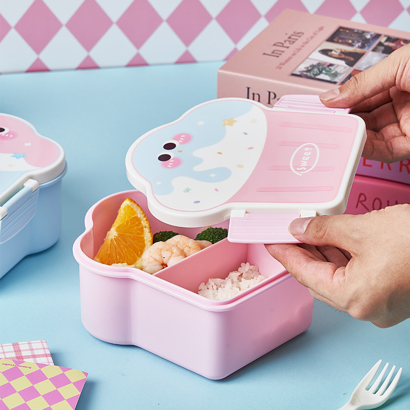Cute Bento Lunch Box School He - Bento Box Two Tier review and price