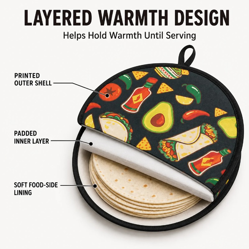 30cm Tortilla Warmer Pouch, He - Bento Box Two Tier review and price