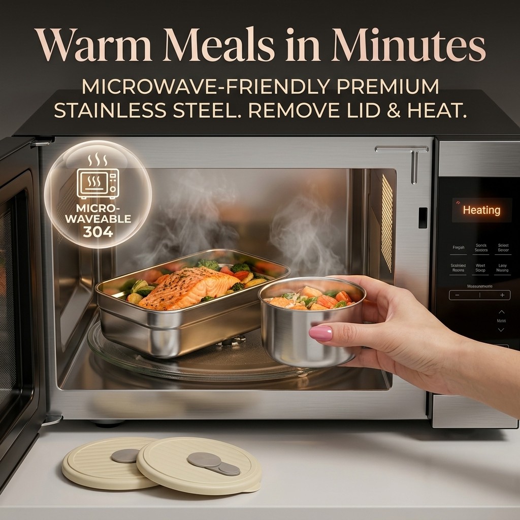 Microwave Safe 304 Stainless S - Bento Box Two Tier review and price