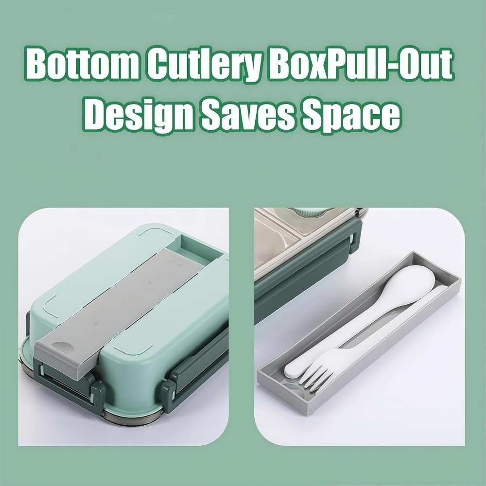 850ml Portable Lunch Boxes for - Bento Box Two Tier review and price
