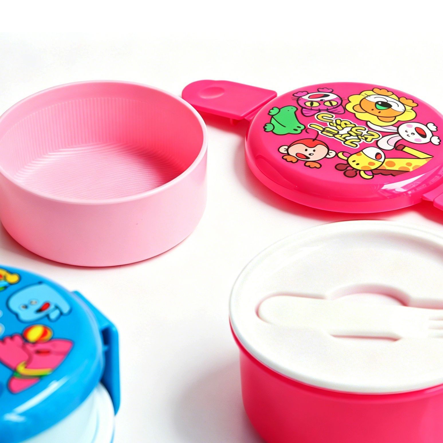 Mini Animal Lunch Box Japanese - Bento Box Two Tier review and price