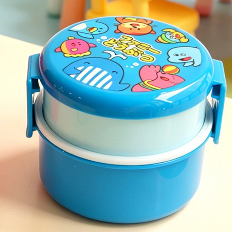 Mini Animal Lunch Box Japanese - Bento Box Two Tier review and price