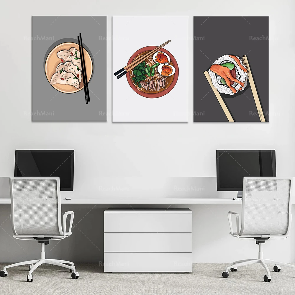 Gyoza Sushi Ramen | 3 sets of  - Japanese Food Lifestyle review and price