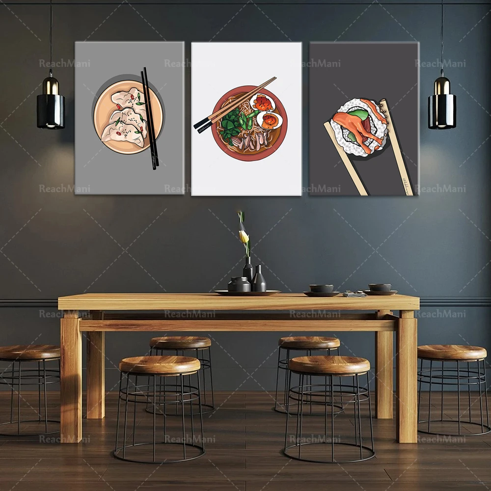 Gyoza Sushi Ramen | 3 sets of  - Japanese Food Lifestyle review and price
