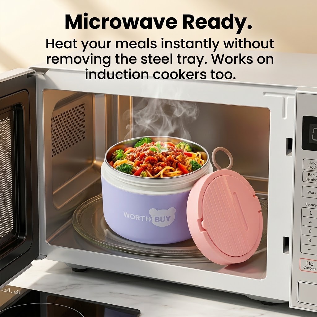 304 Stainless Steel Thermal Lu - Bento Box Two Tier review and price